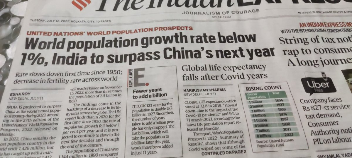 Deepak98310847's tweet photo. #PopulationControlLaw Urgent requirement of #commoncivilcode &amp; Population control Bill https://t.co/e7VUQdfC3i