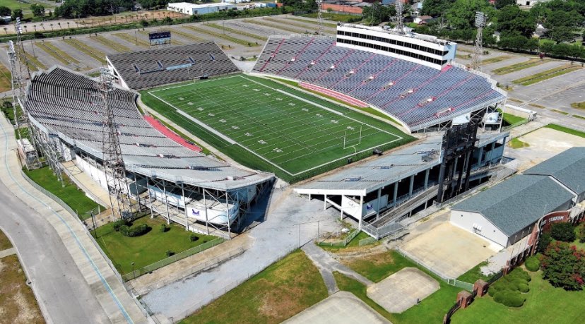 CoachJackDaily's tweet image. Our stadium is top tier 😎 #Bucs