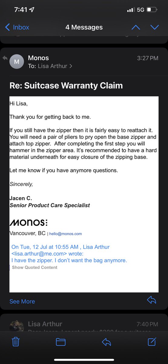 Lisa Arthur tweet media