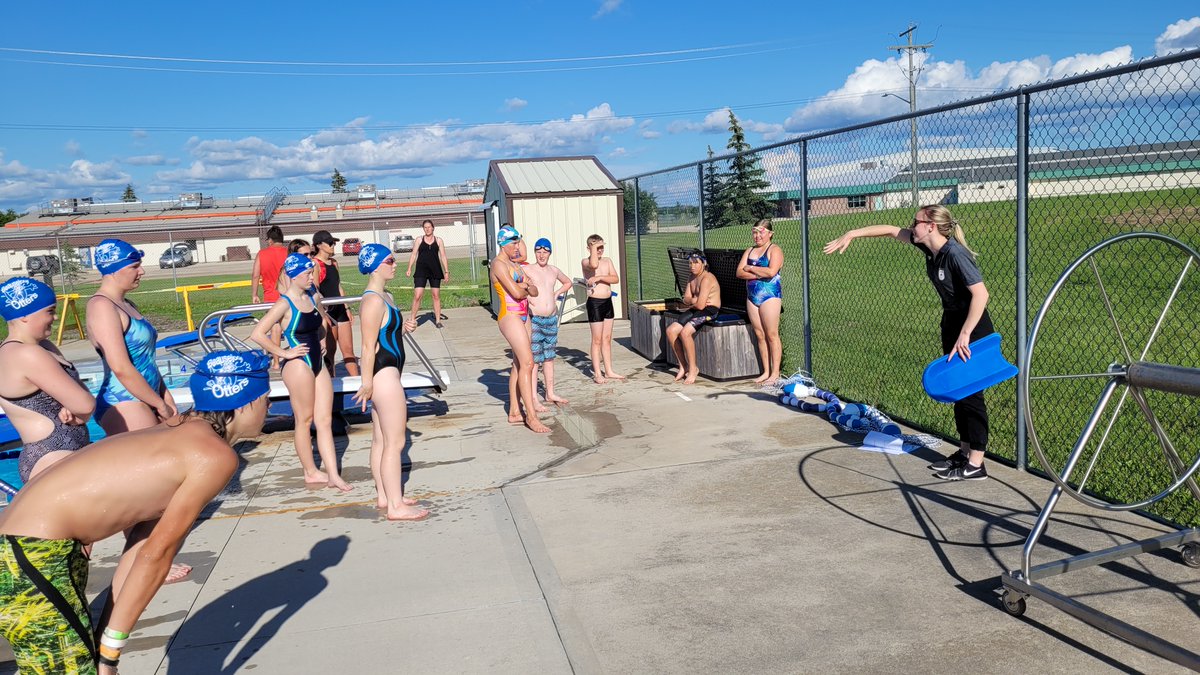 Swim Manitoba on Twitter "Swim Manitoba was in Beauséjour to give the first clinic of the