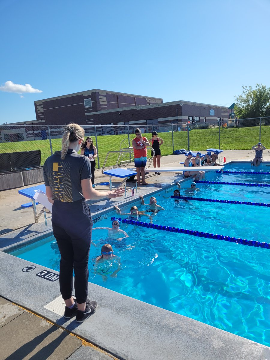 Swim Manitoba on Twitter "Swim Manitoba was in Beauséjour to give the first clinic of the