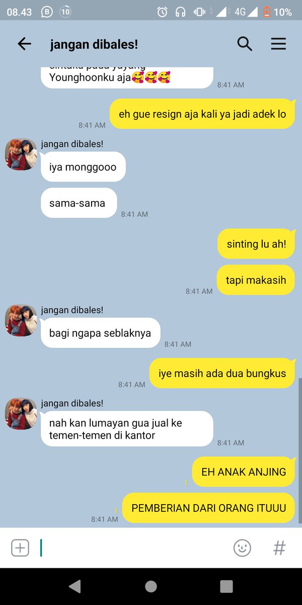 bilulangit's tweet photo. MILKYU edisi Abang Adek 🐻🍄
camin mau masak seblak dan harusnya gak usah tanya kak hunje
#milkyu #milq #밀큐 https://t.co/Yl2LFmP0hy