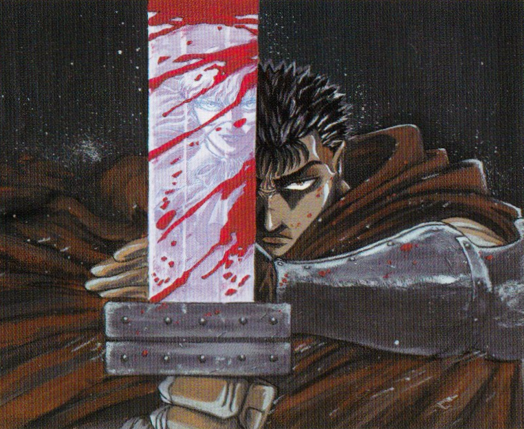 Kentaro Miura Art ⚔ on X: 1997 Anime - Ep. 1, stitch 25 + Cel   / X