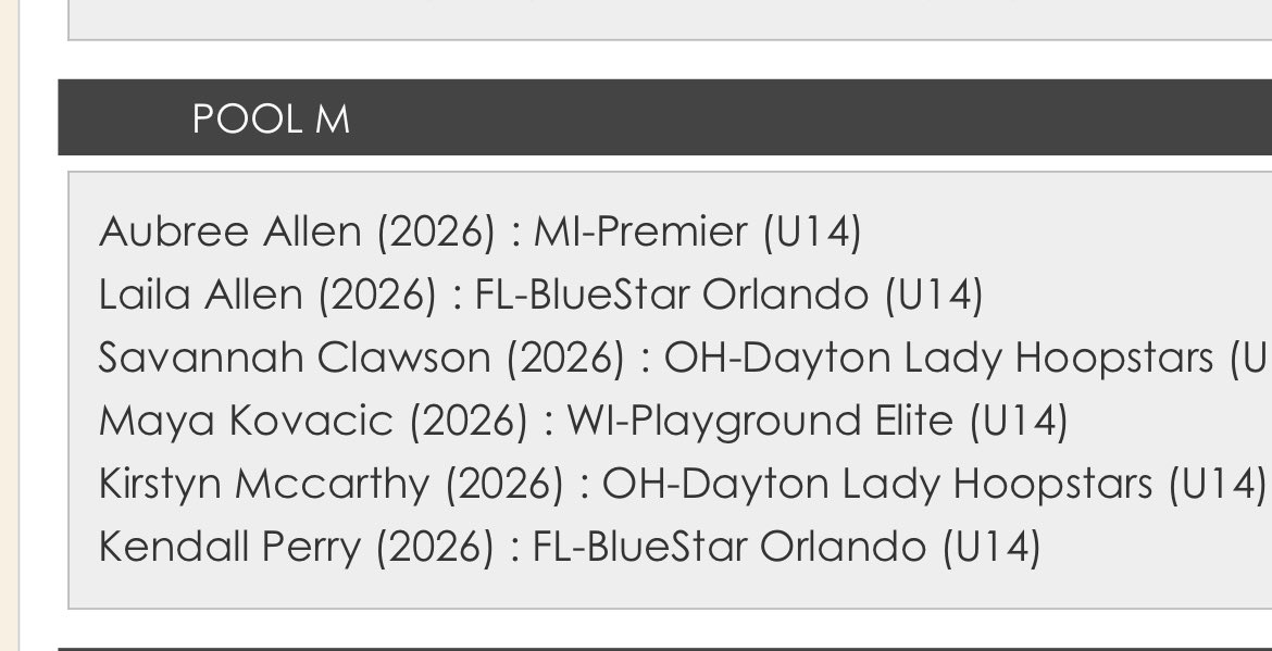 MIpremierbball's tweet photo. 2026 Aubree Allen was a force in the paint at the USJN tournament collecting lots of rebounds, blocks, and scoring tons of points. Congratulations on being named by the opposing coaches as an all star, @allen10_aubree ! You left a big impression on all of them. https://t.co/0qPuS6p5mT