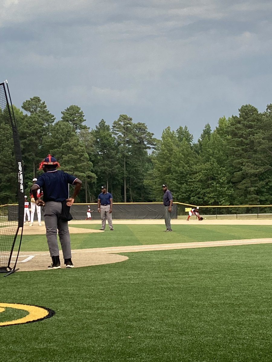 Minority Baseball Classic superstars! Proud of the work they’ve put in so far! #PatriotPride #FAMILY