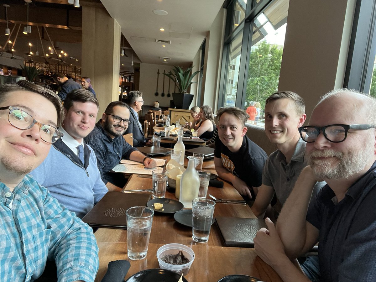 Taco Tuesday with some of the <a href="/cloud4good/">Cloud for Good</a> architect team!