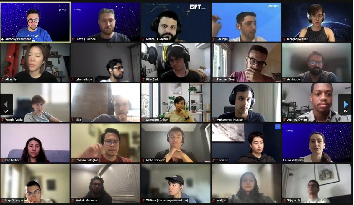 PalmFinanceio's tweet photo. ❤️A special thanks to @encodeclub, you made a fantastic organization for this #Polygon Hackathon!
Hundreds projects submitted, so many great ideas🧠 to hear. 
#PalmFinance is glad to be selected as🥉Top3 for #Web3 Full Stack Challenge. 

#hackathon #Blockchain #DeFi https://t.co/ZQD9ZWJME6