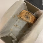 旦那さんのために焼いたパウンドケーキ!半分以上を試食してしまった!