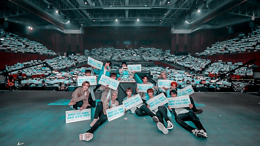 YGENTHUSIAST's tweet photo. This is too much for us but also harder for them. 

My always in all ways i'll be waiting MY TREASUREs. 💙💎 @treasuremembers https://t.co/1I08HXWp6n