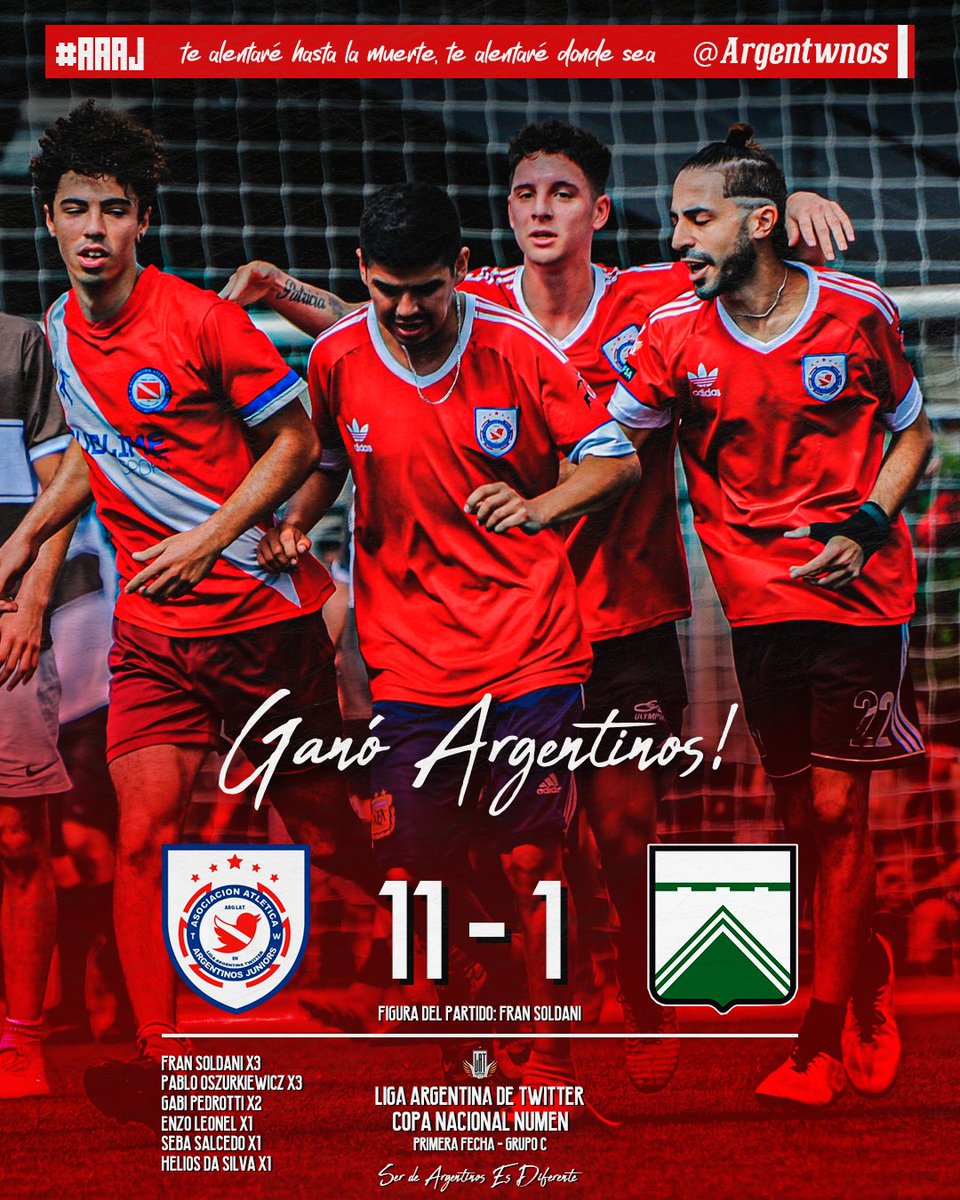 Debutar goleando a Ferro? Una sana costumbre 😎 

🐞 #ElSemilleroDelMundo 🐞