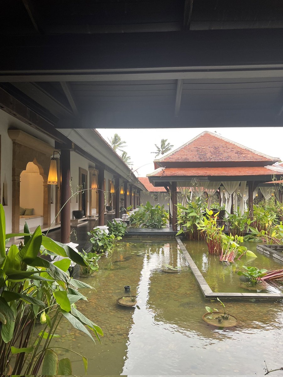 AlodiaOils's tweet image. Marriott Khaolak beautiful spa.
#alodia #spaproducts #spasignatures