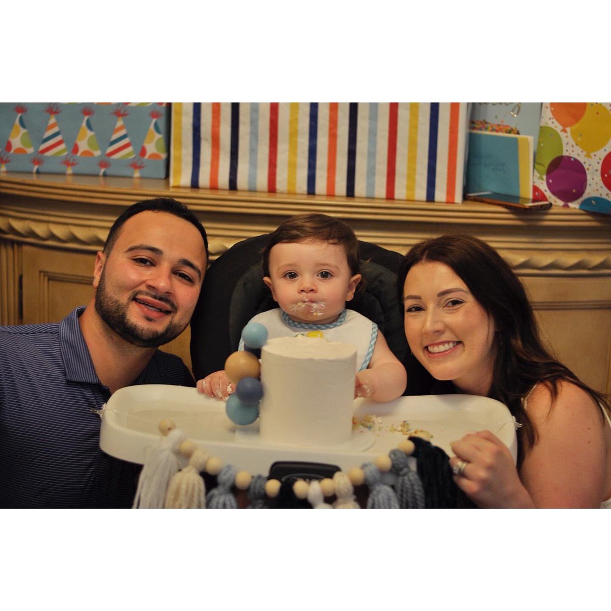 Our baby boy is officially ONE today! 🎂🎈