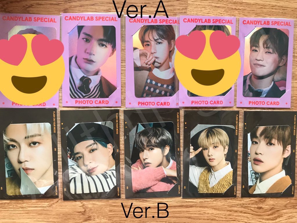 allthing2u's tweet photo. #พร้อมส่ง โปรส่งฟรี
🌷Eyeshadow สี 01,02 : 490฿ ได้การ์ด ver.A 
🦋Blusher สี 01,02,03,04 : 350฿ แถมการ์ด ver.B 
#ตลาดนัดnct #ตลาดนัดnctdream #ตลาดนัดอซทดรีม https://t.co/H0qyeqQOUx