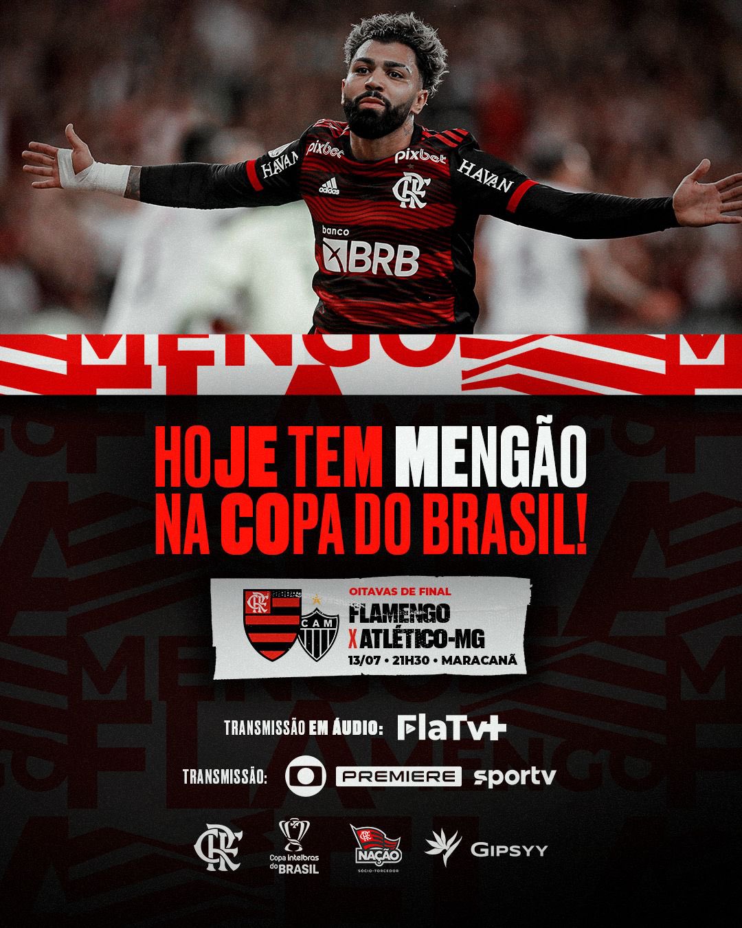 Flamengo faz último jogo com 'time titular' antes da final da Copa do  Brasil - Coluna do Fla