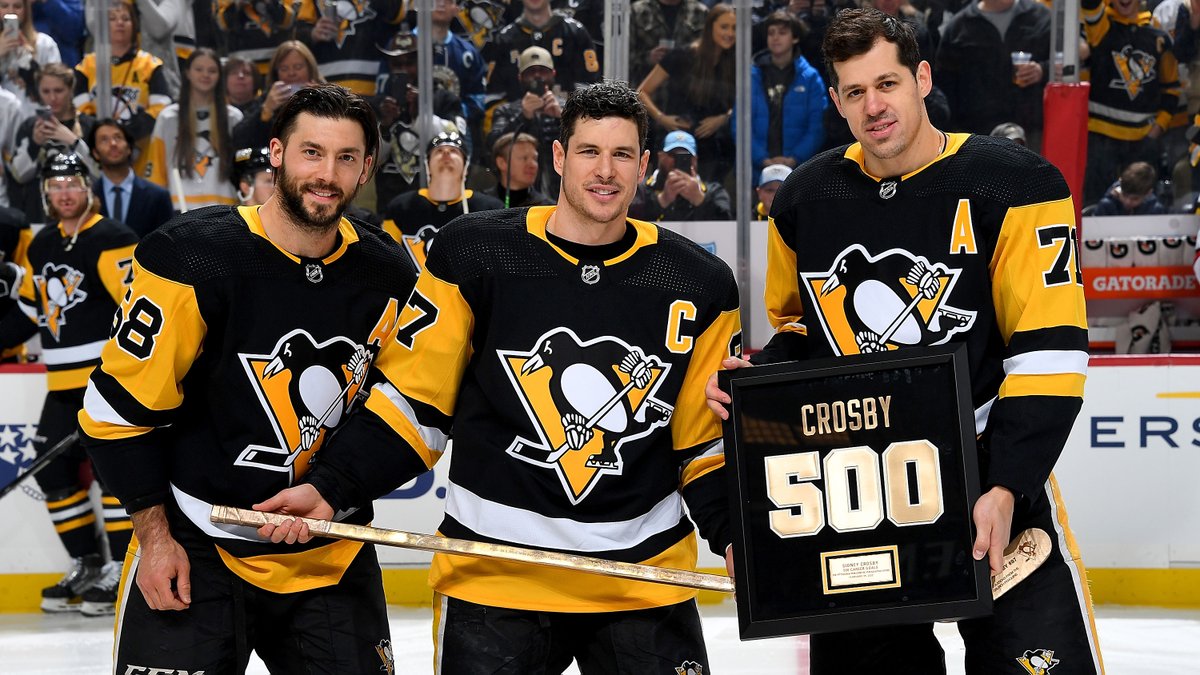 Three brothers.

And Penguins for life.
