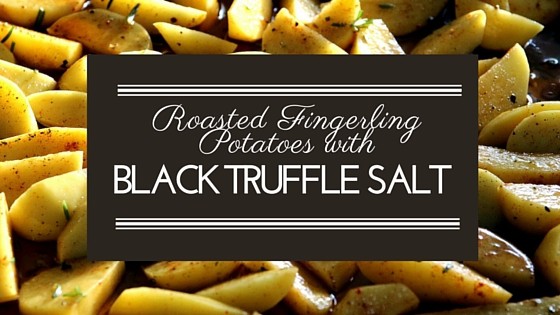 SaltsWorldwide's tweet photo. Roasted Fingerling Potatoes with Black Truffle Salt - https://t.co/d93FTFPIDC #food #chef https://t.co/jiVOMlF9Yc