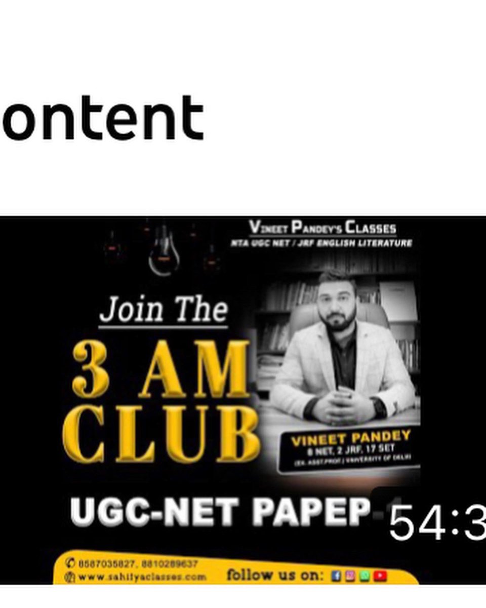 profvineetpande's tweet photo. At 3:56 just finished my lecture at 3AM CLUB . 
See this 463 people watching at 3 Am. 

Who are they ??? Why are they so passionate? ? 

They are VINEETIANS and Will Crack JRFs

Wanna be one of them ??? Call 8587035827 

#ugcnet #ugcnetjrf #ugcnetexam #netjrfexam #netjrf #ntanet https://t.co/Qoi6mZ70b9