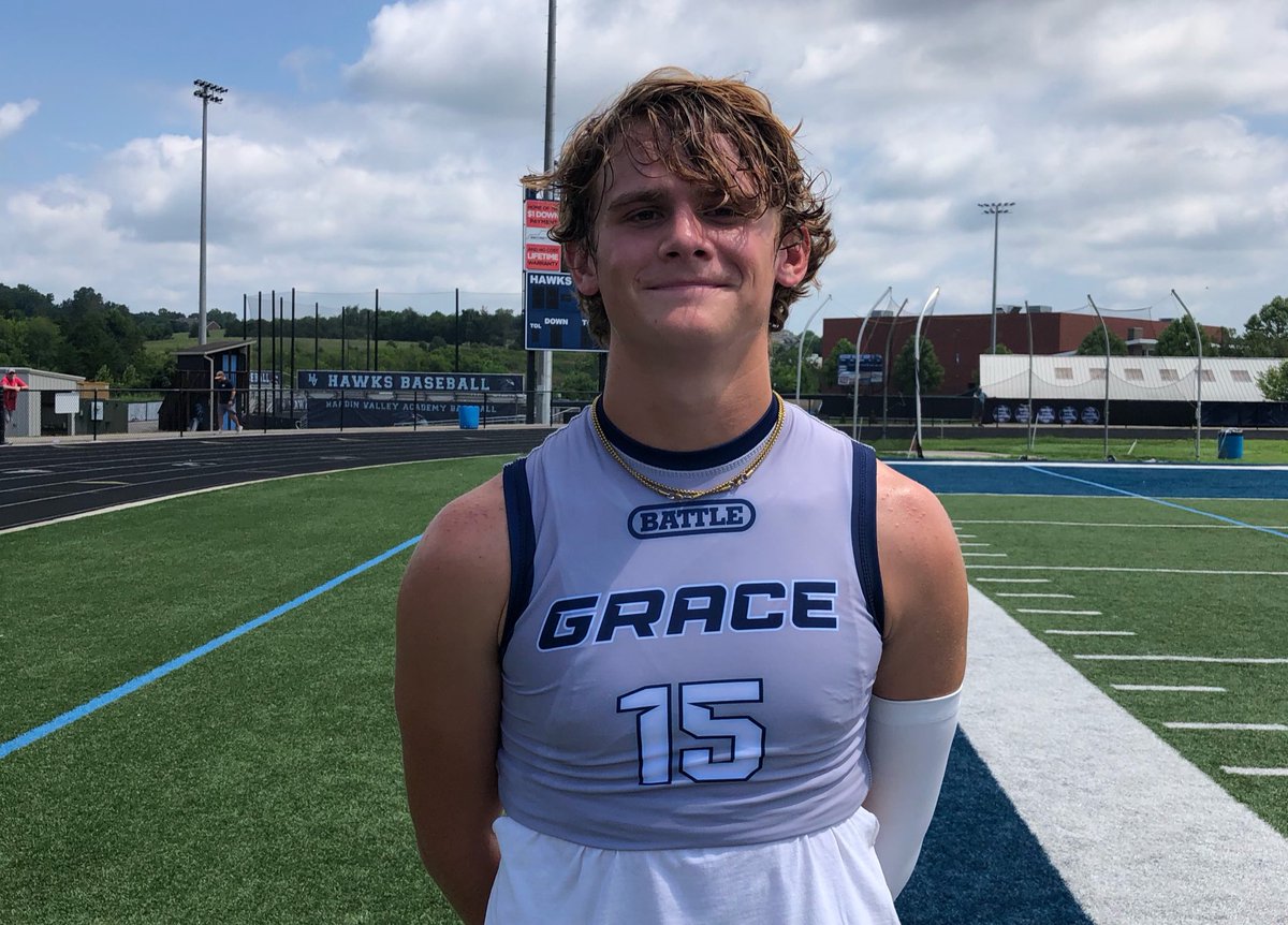 🚨🚨7v7 REPORT🚨🚨

New HVA head football coach Jeff Miner has a good problem on his hands: he has two capable QBs to lead the team in his first season.

Here’s what we learned about both on Tuesday and ALSO who stood out for Grace Christian. 

READ➡️ 5starpreps.com/articles/hardi…