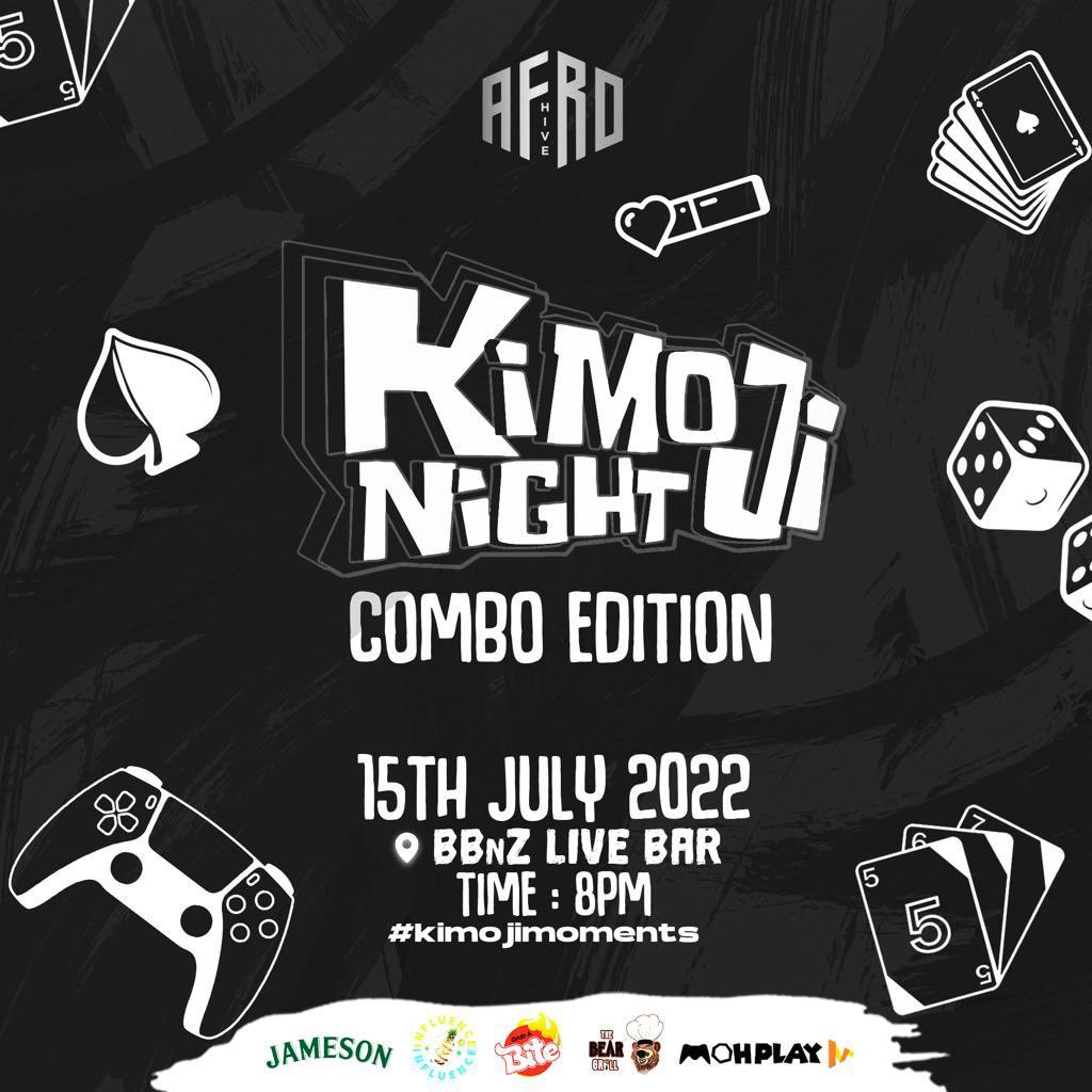 KimojiNight's tweet photo. See you on Friday !
#kimojinight https://t.co/BfAg12talU
