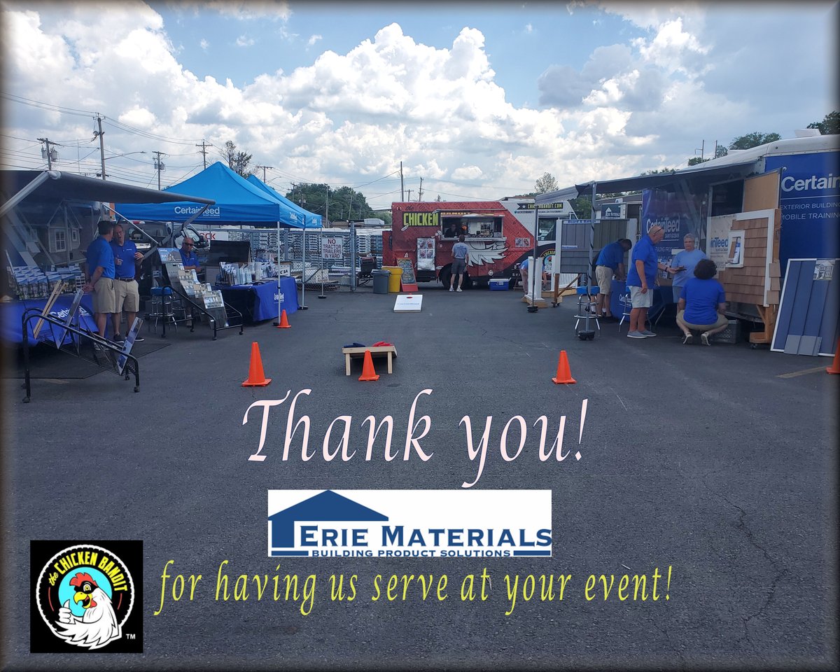 densouva's tweet photo. Thanks, #ErieMaterials! https://t.co/SGUprTtdwH