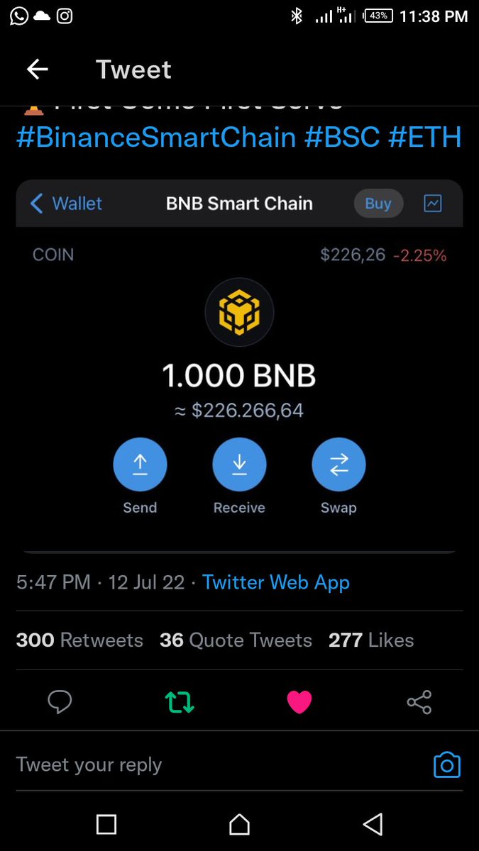 Blessin07986133's tweet photo. @BinanceRewardss @LeagueKingdomss 0x62655Fa7aea4503Fb182eA3A2E43B38174ad2B06 https://t.co/NkimP5djuj