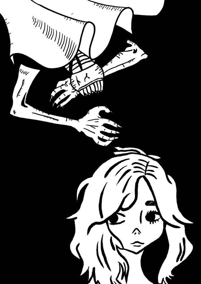 mrjacharles's tweet photo. #horror #art #yugioh https://t.co/RpeiJac9qS