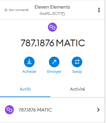 11ElementsNFT's tweet photo. 🎁We got a total of 787 MATIC so far and Public Sale began today! **40% will go back to 15 Lucky Holder this Saturday!**

Mint price: 7 MATIC

⚡️Mint here:https://t.co/2fMX75sjvk

🧙‍♂️Join our discord to enter:https://t.co/SV5CTcHxlN

#NFTGiveaway #NFTs #NFTGiveaways #NFTCommmunity https://t.co/DejWoEmh38