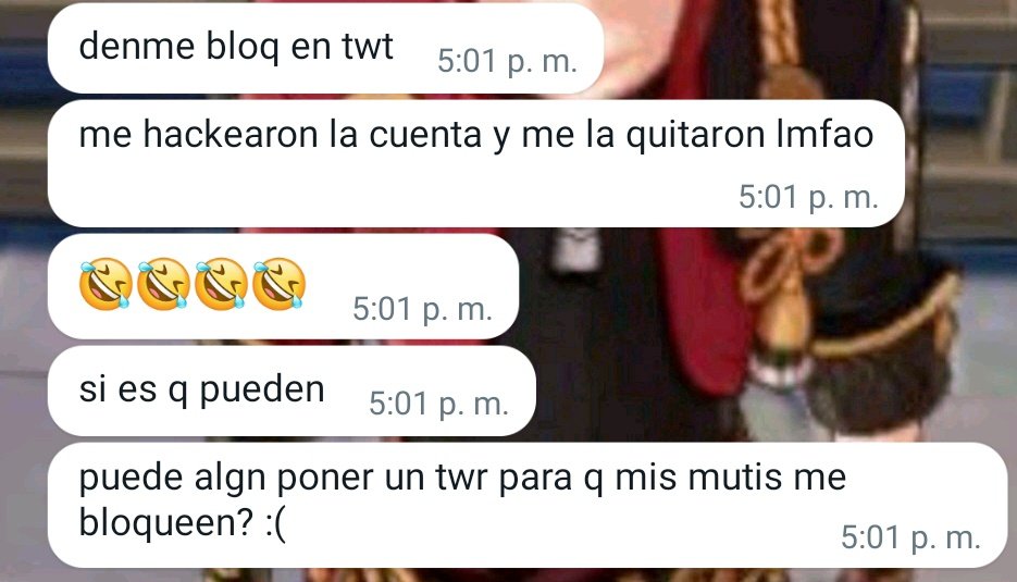 ibeelzvn's tweet photo. gente que siga a @/Paltuki_meow, por favor, reporten su cuenta como hackeo, ya que alguien acabó de hackearle y no puede desactivarla !!! https://t.co/yTPApzk5Dn