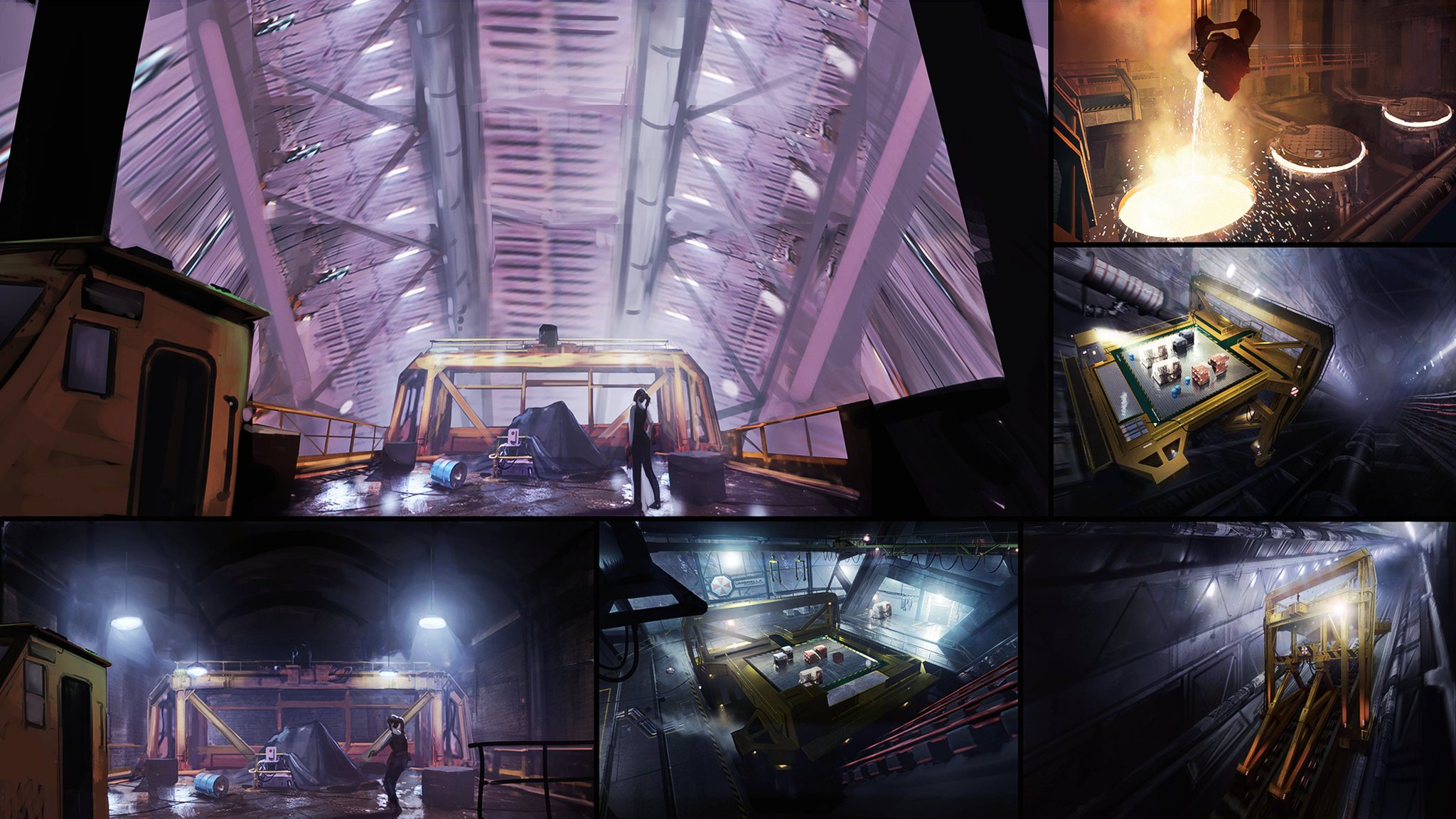 Mana 🔞 on Twitter "This render was inspired by the RE2R concept art