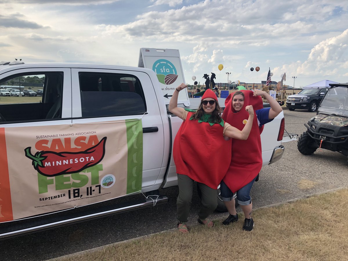 Chapter festivals are BACK! Come on out to these fun, family-friendly celebrations of our ag communities &amp; food!
8/13 MN Garlic Festival, Hutchinson
9/10 Harvest Festival, Duluth
9/10 Deep Roots Festival, Pelican Rapids
9/17 MN Salsa Fest, Wadena

Read on: sfa-mn.org/2022/07/12/loo…