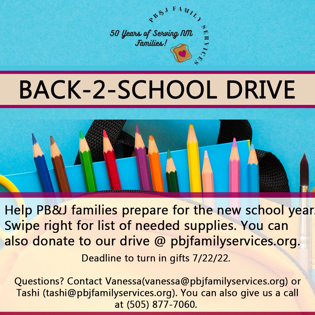 PB&J Family Services tweet media