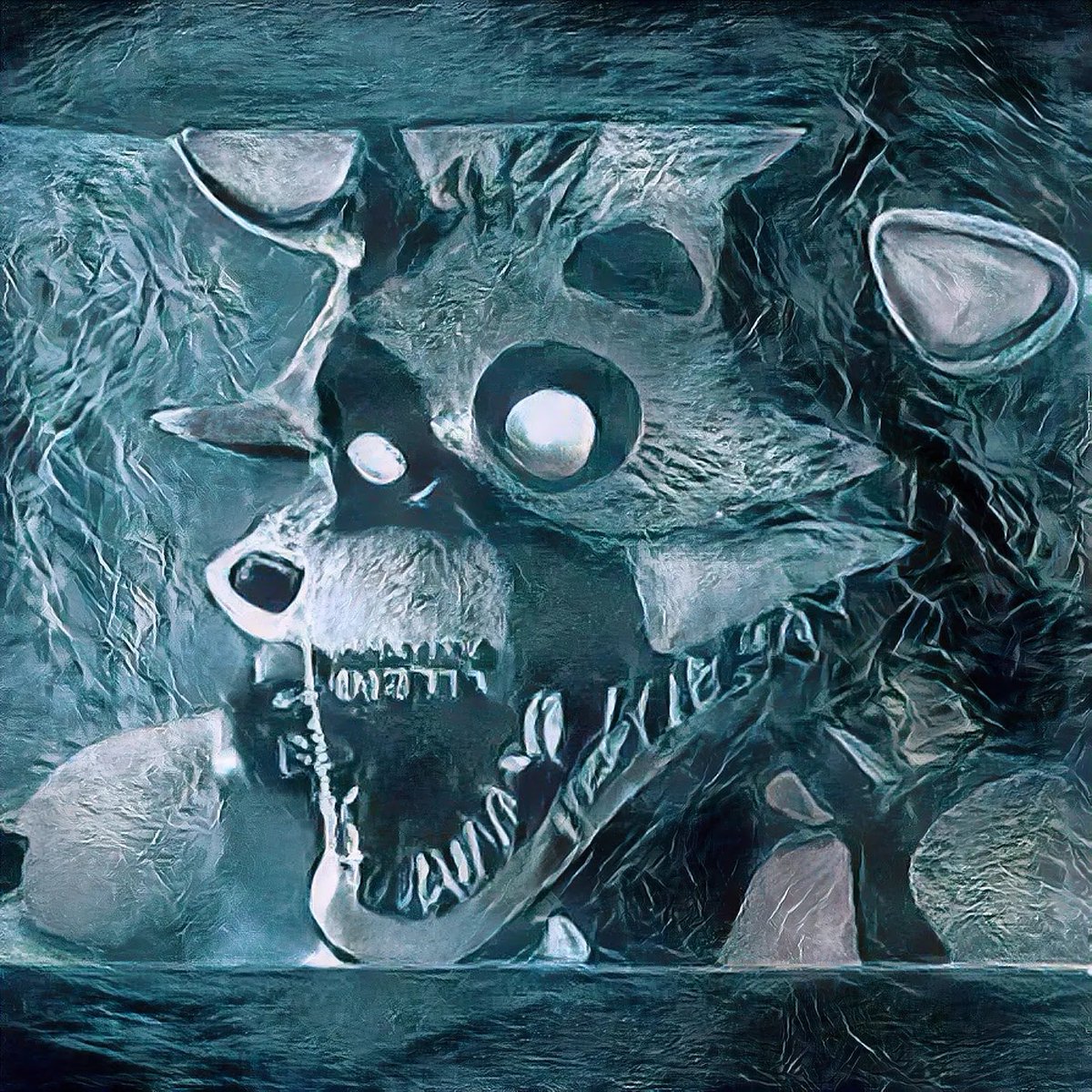 warpedfilms's tweet photo. OG #FNAF squad, done with a combination of #AI tools.

#craiyon #zyro #nightcafe
#AiArtwork #ArtificialIntelligence https://t.co/n09mN7ENxm