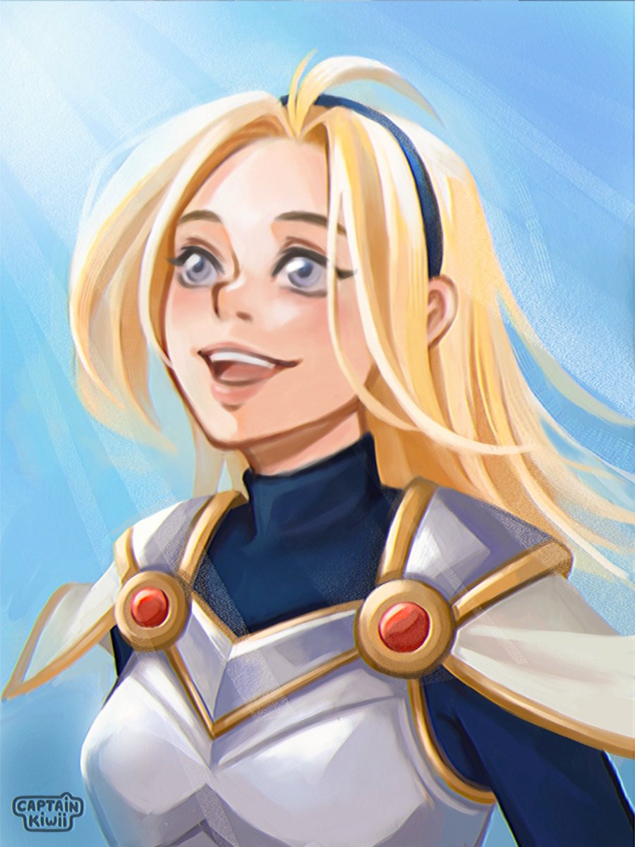 CaptainKiwii's tweet photo. Hi #PortfolioDay ! I'm Kiwi, a 3D character artist trying to get better at drawing ! https://t.co/jGOfYFbLHA