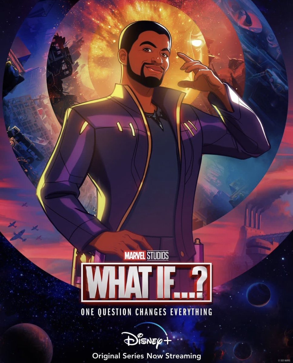 What an incredible honor! Thank you to the @televisionacad for Chad’s posthumous #Emmys nomination for Outstanding Character Voice-Over for his roll in as T’Challa in the animated series #Whatif…? from @DisneyPlus and @MarvelStudios.