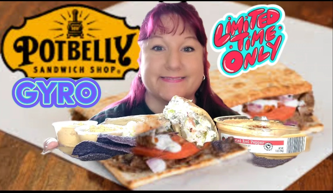 Marienewma's tweet photo. https://t.co/Shy22ERFKT New video upload, Join me for this Review.. @Potbelly New Beef and Lamb Gyro Flatbread Sandwich for limited time.. #foodreview #review #youtubevideo #PrimeDayDreamDeals #AmazonPrimeDay #potbelly https://t.co/2VQUgp4Zq8