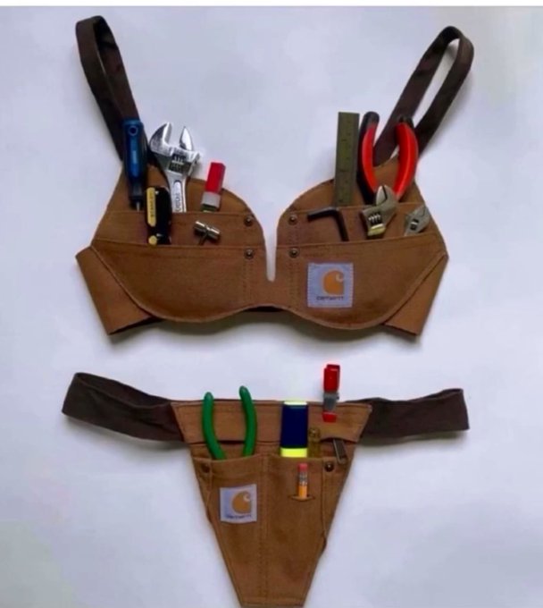 Finally a bikini I could use every 🛠🧰  time to pull the sewing machine out #dreambikini #Fashionista<a href="/tag/fashionista"class="tags"><span>#fashionista</span></a><a href="/tag/toolbag"class="tags"><span>#toolbag</span></a><a href="/tag/artistontwitter"class="tags"><span>#artistontwitter</span></a><a href="/tag/athletebody"class="tags"><span>#athletebody</span></a>