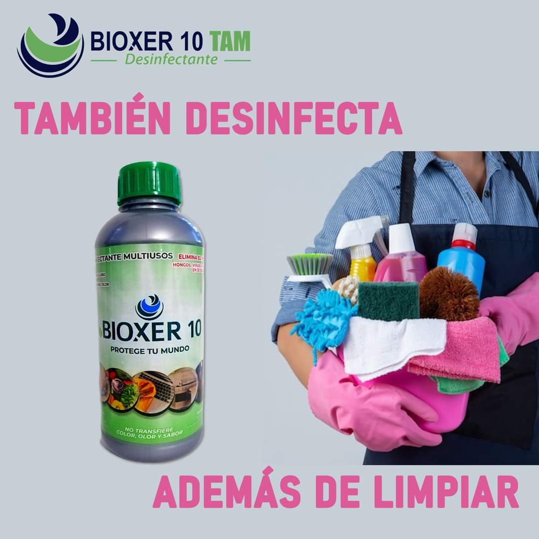 bioxer10's tweet image. Bioxer 10 y las medidas de prevención son tus mejores aliados para cuidar tu #Salud
Usa siempre el mejor y más eficaz #Desinfectante #NoToxico #NoCorrosivo #Tampico #Altamira #CdMadero #CdVictoria #Matamoros #Reynosa #RioBravo #NuevoLaredo #Tamaulipas #FelizMartes