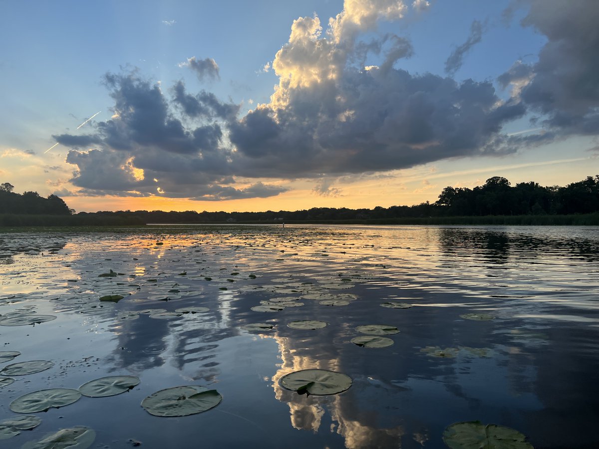 Lake Minnewashta from my new old Alumacraft canoe