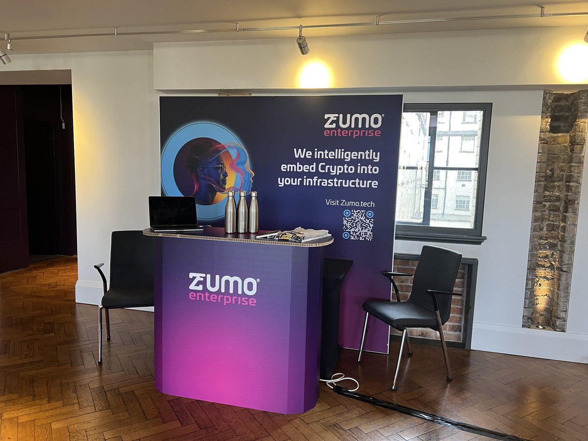 All set for the FTT DeFi summit today! Talking @zumopay