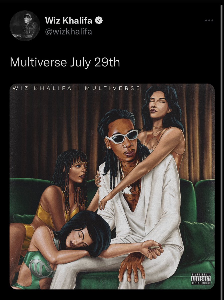 itzbasito's tweet photo. The battle of the Wizards: Wiz Khalifa x Wizkid on the way 🔥 https://t.co/YMMTmtT48P