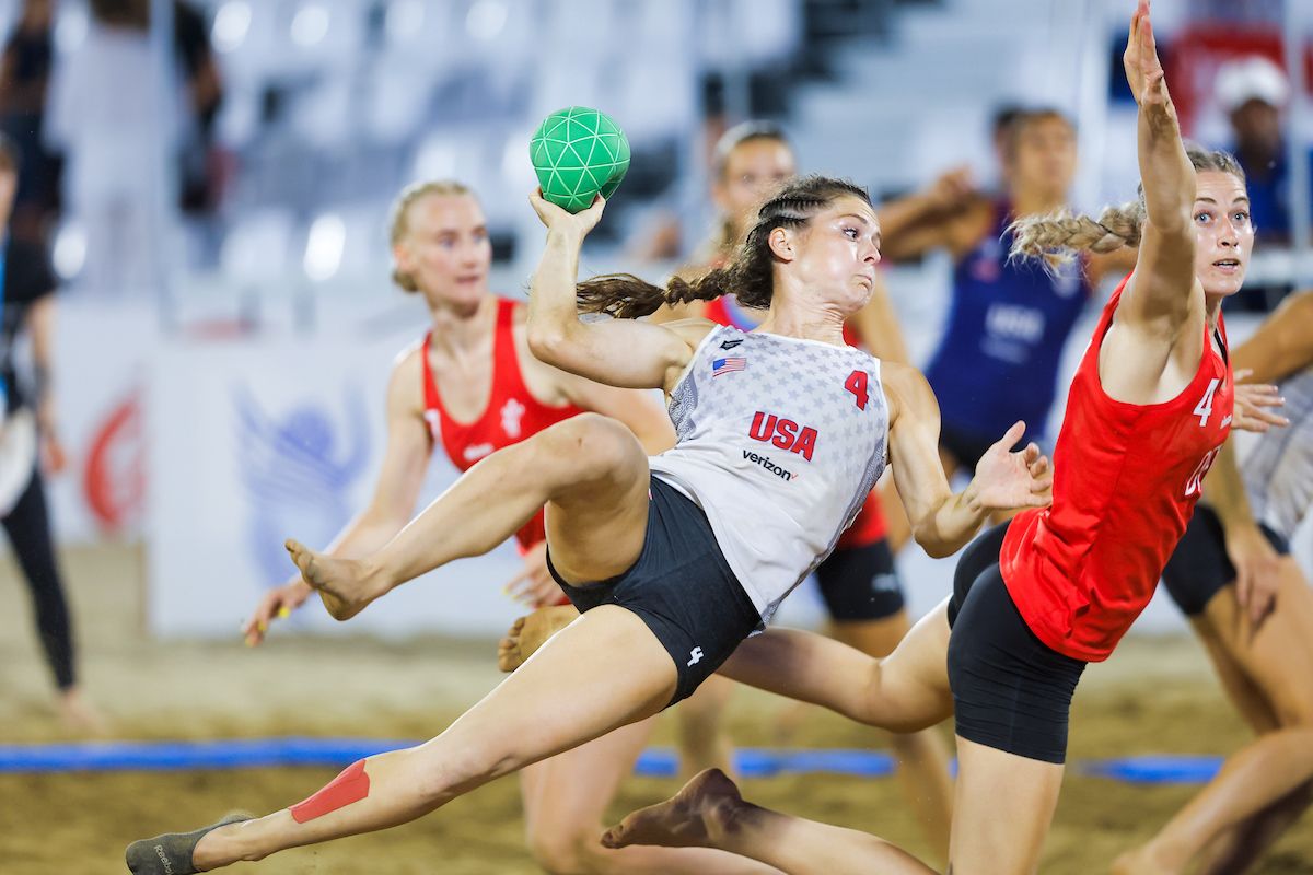 KinesioTape's tweet photo. United States #Handball team is using only #KINESIO TEX for their #success this summer. And they also love our NEW "#RedChile" tape. #kinesiotape #USA #MadeInTheUSA #Proud #competition #america #nmtrue #kinesiotaping #CKTI #victory #teamwork #tapewithwidom #kinesiolivedifferent https://t.co/hQx4FzF3HB