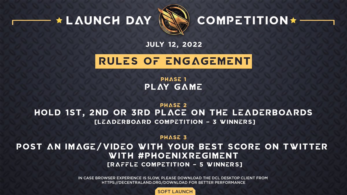 VECH (@the_vech) on Twitter photo TODAY is the day! We gaming in <a href="/decentraland/">Decentraland</a> at 8pm PST
events.decentraland.org/event/?id=15b7β¦
#nft #nftgaming #web3 #dcl TODAY is the day! We gaming in <a href="/decentraland/">Decentraland</a> at 8pm PST
events.decentraland.org/event/?id=15b7β¦
#nft #nftgaming #web3 #dcl