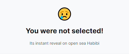 IM NOT CRYING <a href="/HabibiApeClub/">Habibi Ape Club</a> HUHUHU