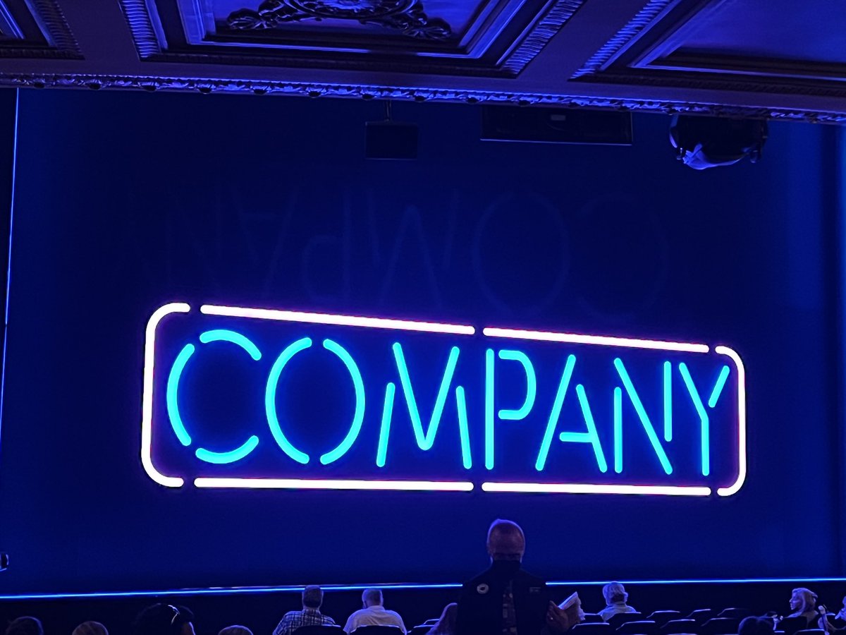 NeKap's tweet image. Seeing #Company on #Broadway tonight. Very excited to see legendary #TonyWinner @PattiLupone!!! But nobody told us that the amazing @therealsieber is also in the show!!!

I am in Musical Theater Nerdvana.