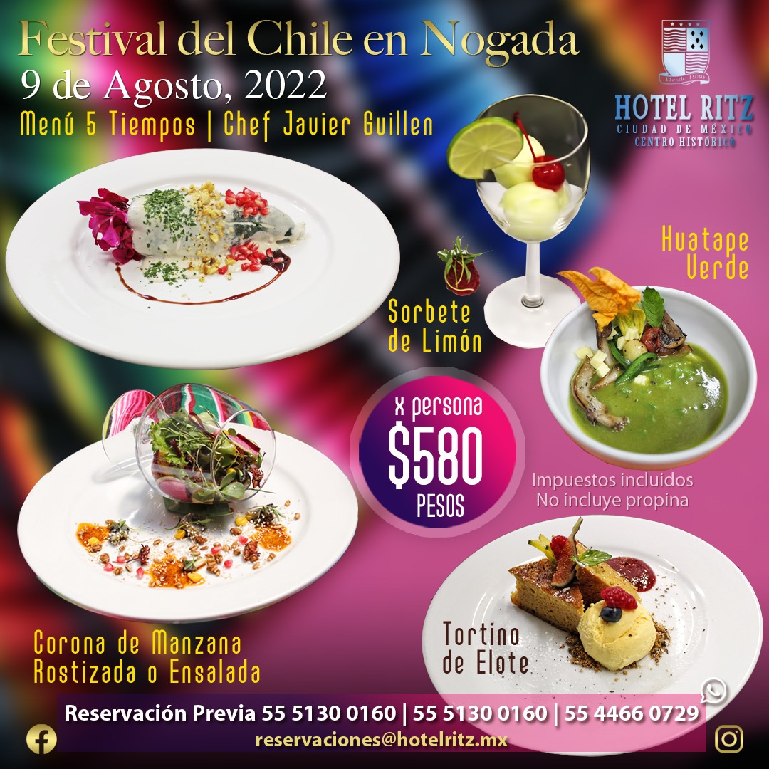 Hotel Ritz Ciudad de México tweet media