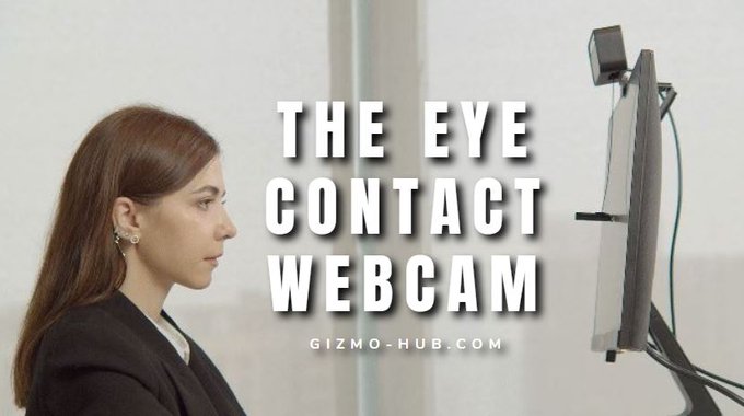 meca eye contact webcam