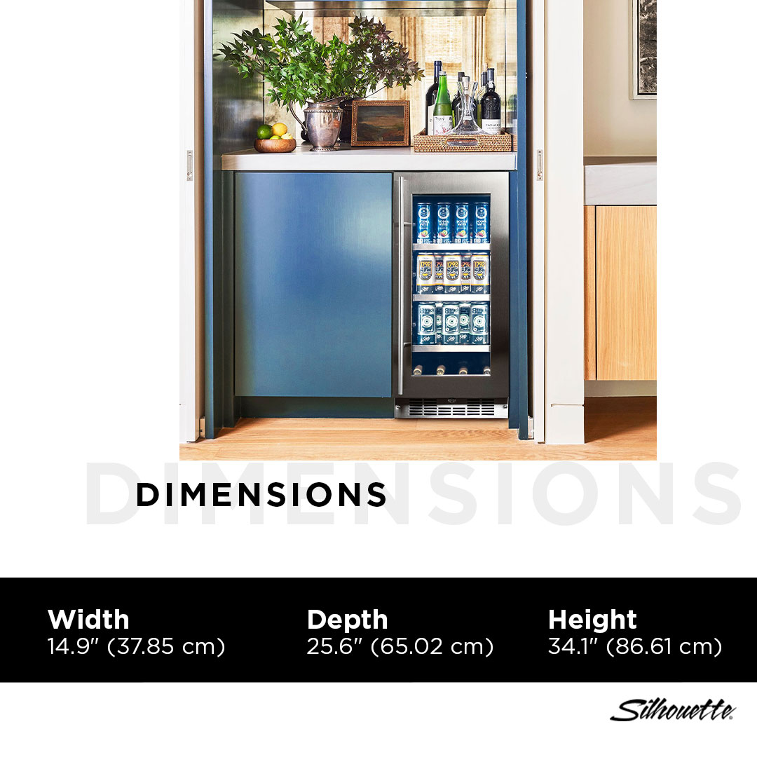 DanbyAppliance's tweet photo. Incorporating a Silhouette #beveragecenter into your home lets you entertain with style and ease.
Learn more about this model by swiping through, or visit our website ➡️ https://t.co/0anXktODkP https://t.co/58ytBhVKLc