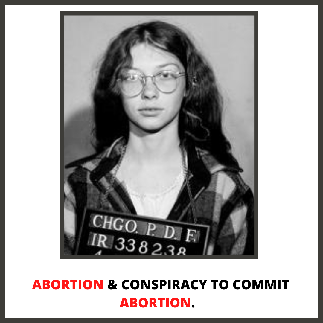 schmeidler's tweet photo. The Jane Collective or Jane, officially known as the Abortion Counseling Service of Women's Liberation, was an underground service in Chicago, Illinois affiliated with the Chicago Women's Liberation Union that operated from 1969 to 1973, a time when abortion was illegal in most o https://t.co/ScbiHhUoqM