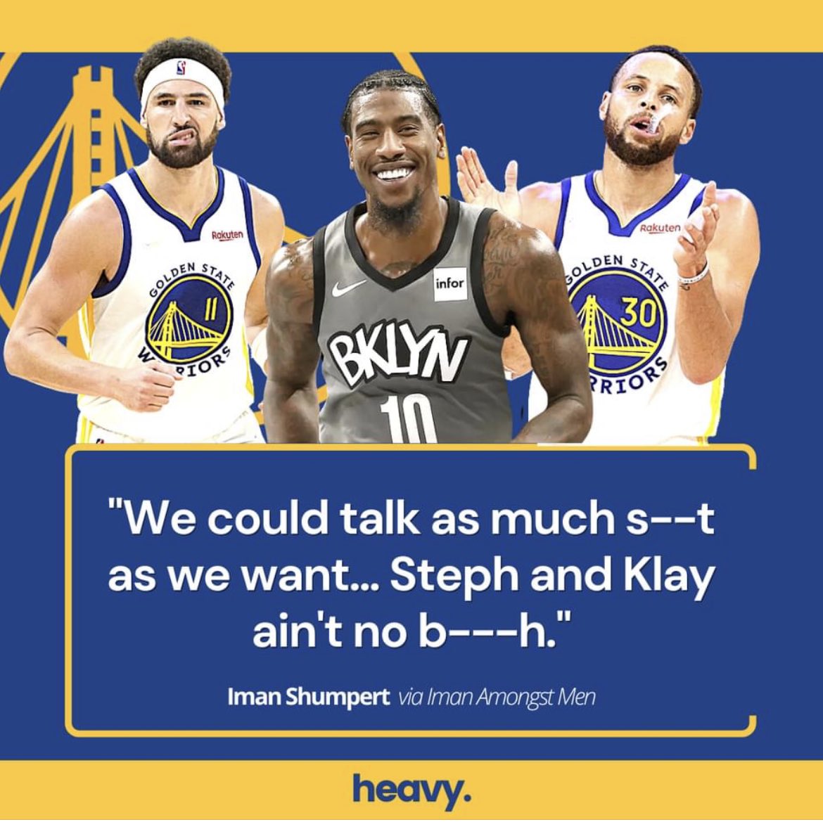 wbutle23's tweet photo. @realDremonGreen I think golden state should bring on iman bring him in an a min contract https://t.co/IltwP5dI58