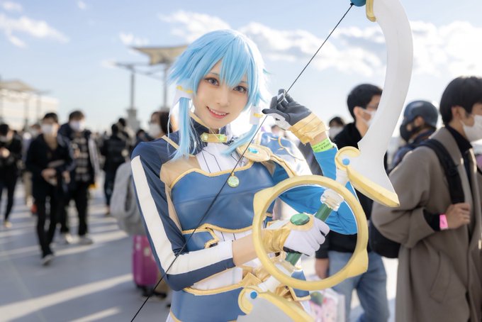 Twitterのコスプレ画像17